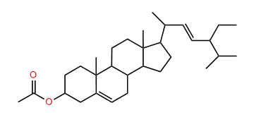 Poriferasterol acetate